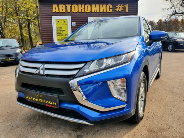 Mitsubishi Eclipse Cross, 2018 г.