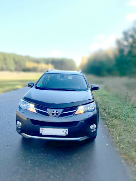 Toyota RAV4 IV (XA40), 2015 г.