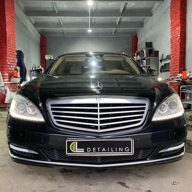 Mercedes-Benz S-Класс W221· Рестайлинг, 2009 г.