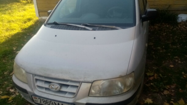 Hyundai Matrix I, 2002 г.