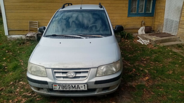 Hyundai Matrix I, 2002 г.