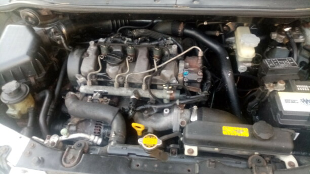 Hyundai Matrix I, 2002 г.
