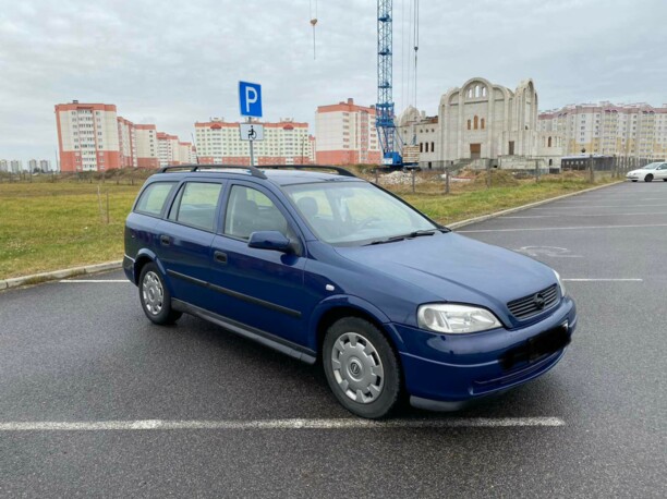 Opel Astra G, 1999 г.