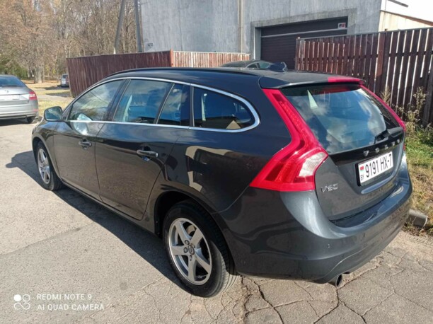 Volvo V60 I · Рестайлинг, 2015 г.