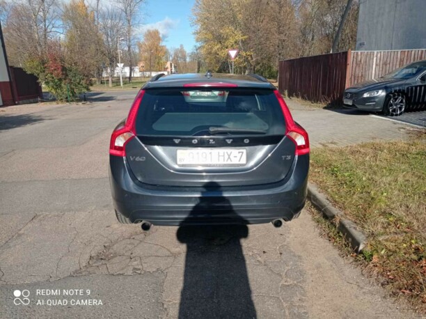 Volvo V60 I · Рестайлинг, 2015 г.
