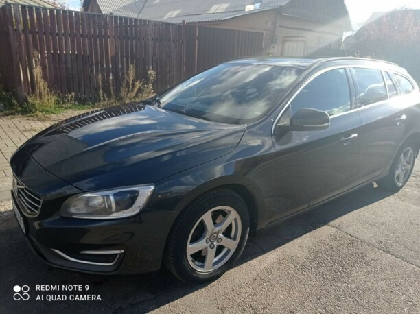 Volvo V60 I · Рестайлинг, 2015 г.