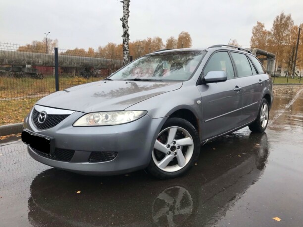 Mazda 6 I, 2003 г.