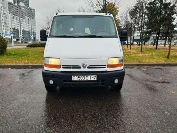Renault Master, 2001 г.