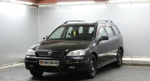 Opel Astra G, 2000 г.