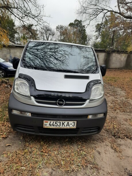 Opel Vivaro I, 2006 г.