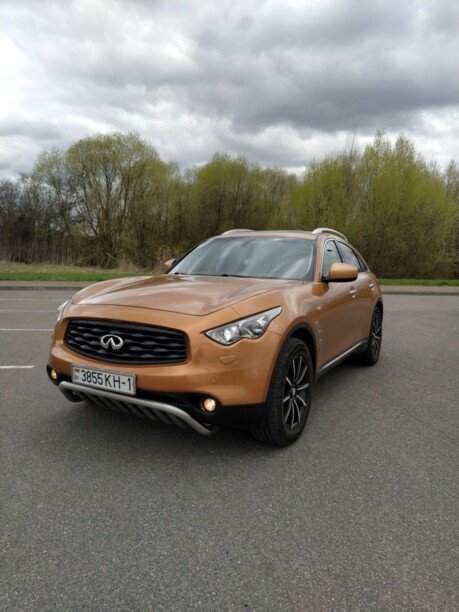 Infiniti FX II, 2008 г.