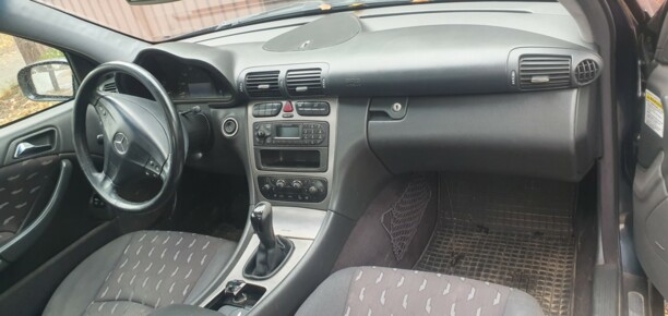 Mercedes-Benz C-Класс W203, S203, CL203, 2002 г.