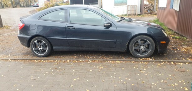 Mercedes-Benz C-Класс W203, S203, CL203, 2002 г.