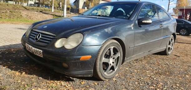 Mercedes-Benz C-Класс W203, S203, CL203, 2002 г.