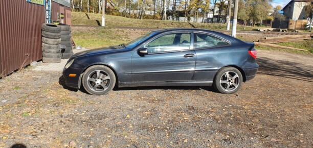 Mercedes-Benz C-Класс W203, S203, CL203, 2002 г.