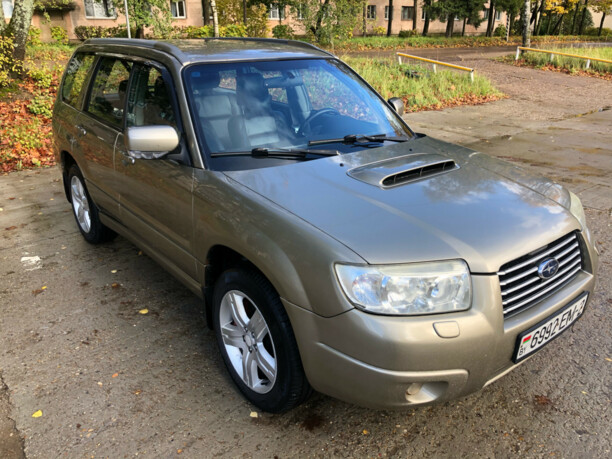 Subaru Forester II · Рестайлинг, 2007 г.