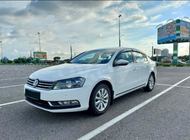 Volkswagen Passat B7, 2012 г.