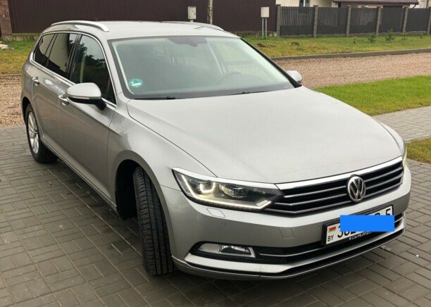 Volkswagen Passat B8, 2015 г.
