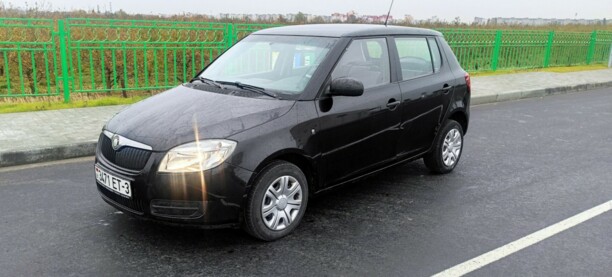 Skoda Fabia 5J, 2009 г.
