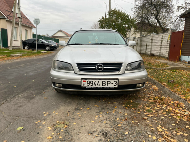 Opel Omega B · Рестайлинг, 2001 г.