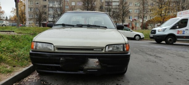 Mazda 323 BG, 1991 г.