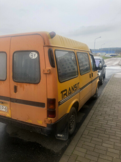 Ford Transit, 1996 г.