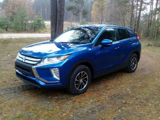 Mitsubishi Eclipse Cross, 2019 г.