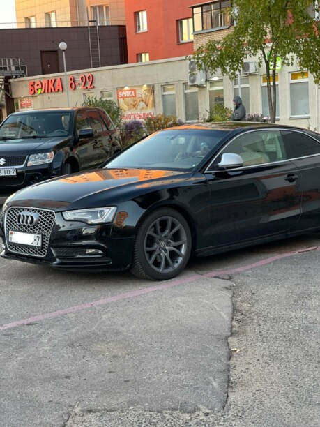 Audi A5 8T, 2007 г.