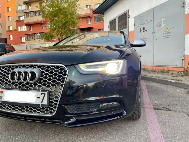Audi A5 8T, 2007 г.