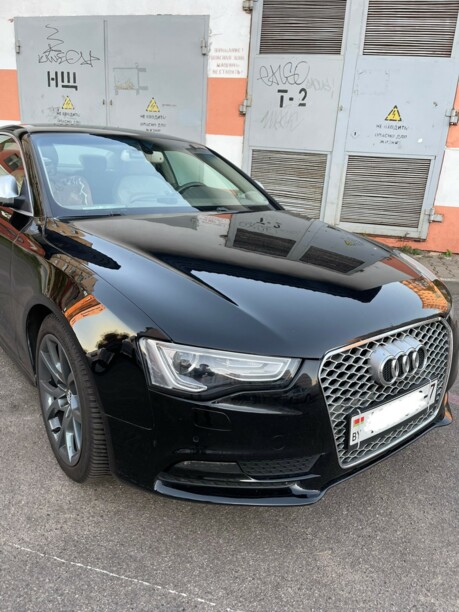 Audi A5 8T, 2007 г.