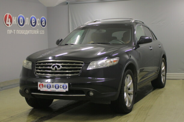 Infiniti FX I · Рестайлинг, 2006 г.