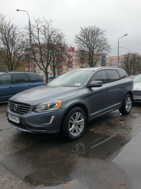 Volvo XC60 I · Рестайлинг, 2017 г.