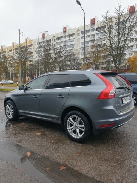 Volvo XC60 I · Рестайлинг, 2017 г.