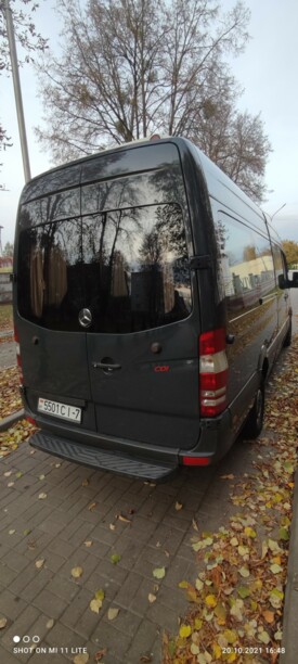 Mercedes-Benz Sprinter, 2008 г.