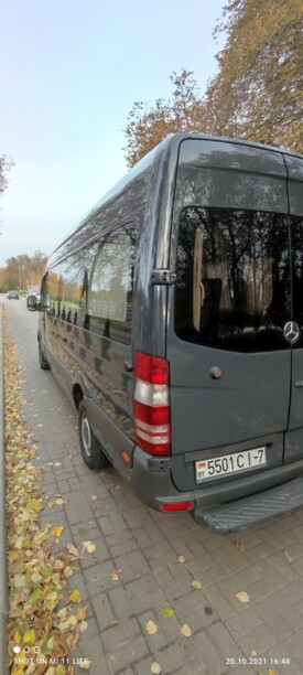 Mercedes-Benz Sprinter, 2008 г.