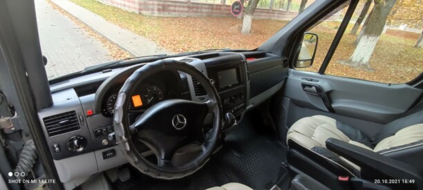 Mercedes-Benz Sprinter, 2008 г.