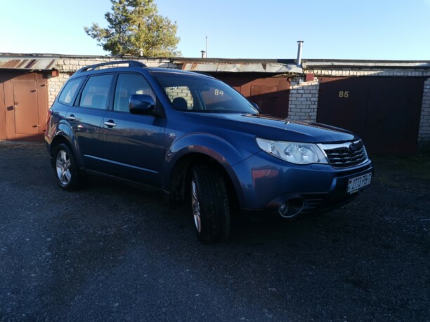 Subaru Forester III, 2008 г.