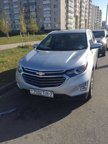 Chevrolet Equinox III, 2021 г.