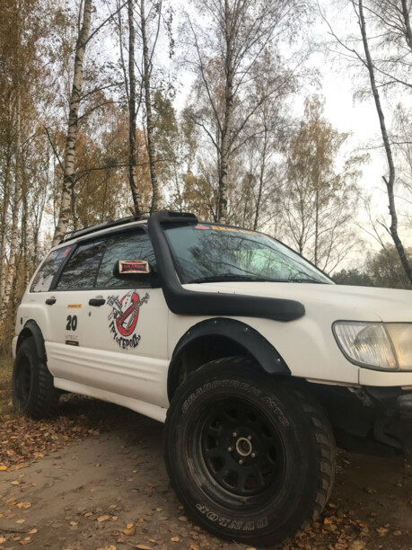 Subaru Forester I · Рестайлинг, 2002 г.