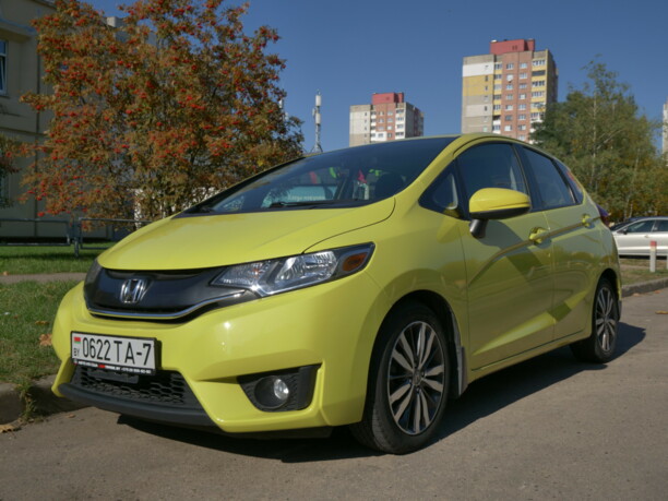 Honda Fit III, 2016 г.