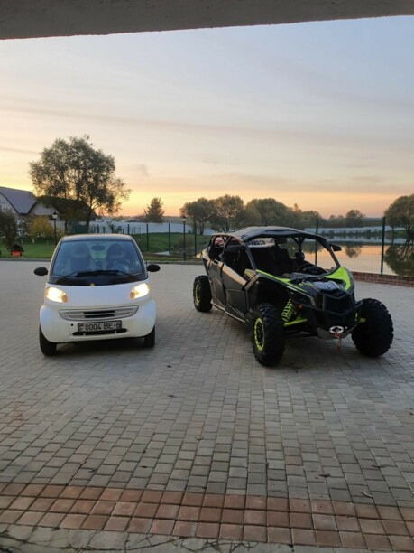 Smart Fortwo I, 1998 г.