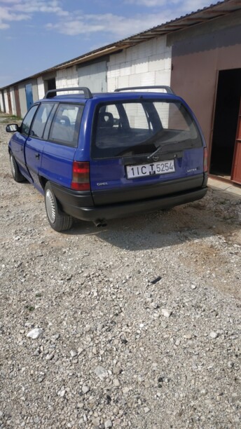 Opel Astra F · Рестайлинг, 1996 г.