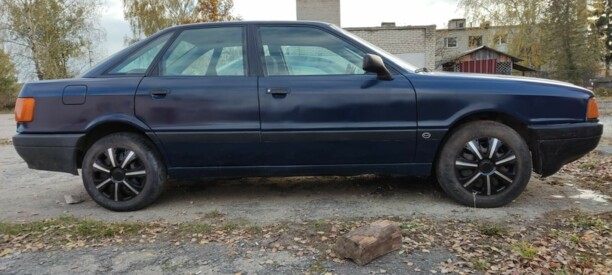 Audi 80 B3, 1991 г.