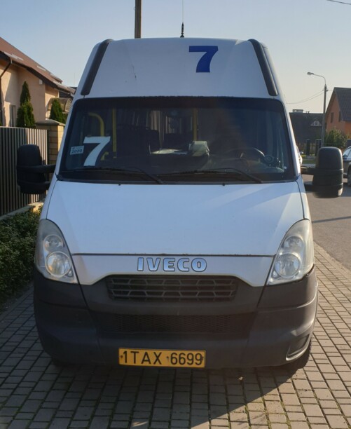 Iveco Daily 50c15, 2012 г.
