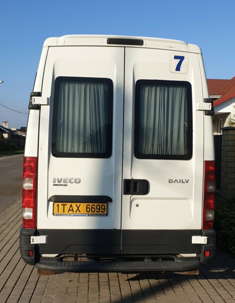 Iveco Daily 50c15, 2012 г.