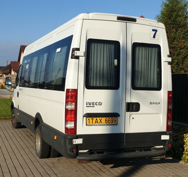 Iveco Daily 50c15, 2012 г.