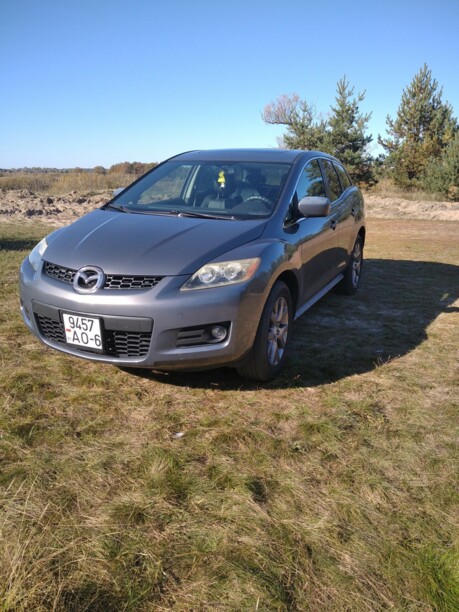 Mazda CX-7 I, 2007 г.
