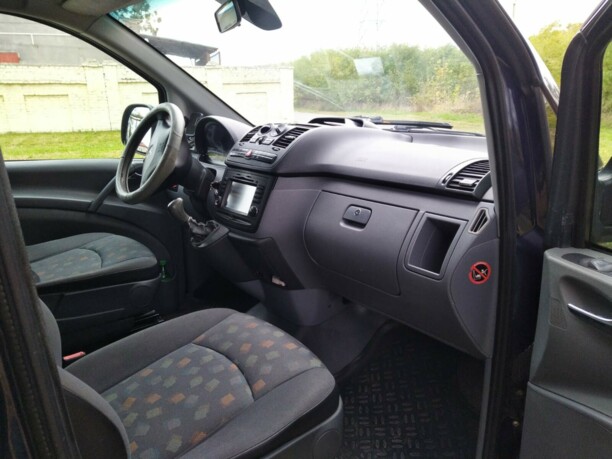 Mercedes-Benz Vito W639, 2007 г.