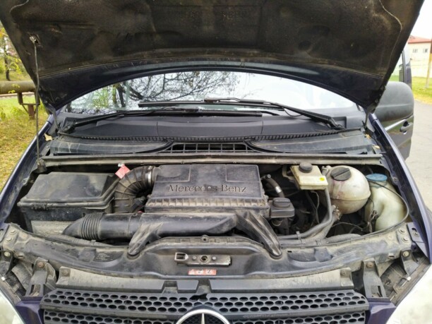 Mercedes-Benz Vito W639, 2007 г.