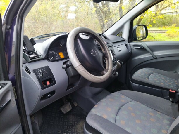 Mercedes-Benz Vito W639, 2007 г.